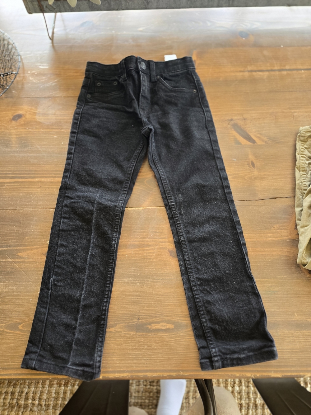 Levi's Assorted Denim Youth Boy Size 6 Lot - Picture 7 of 11